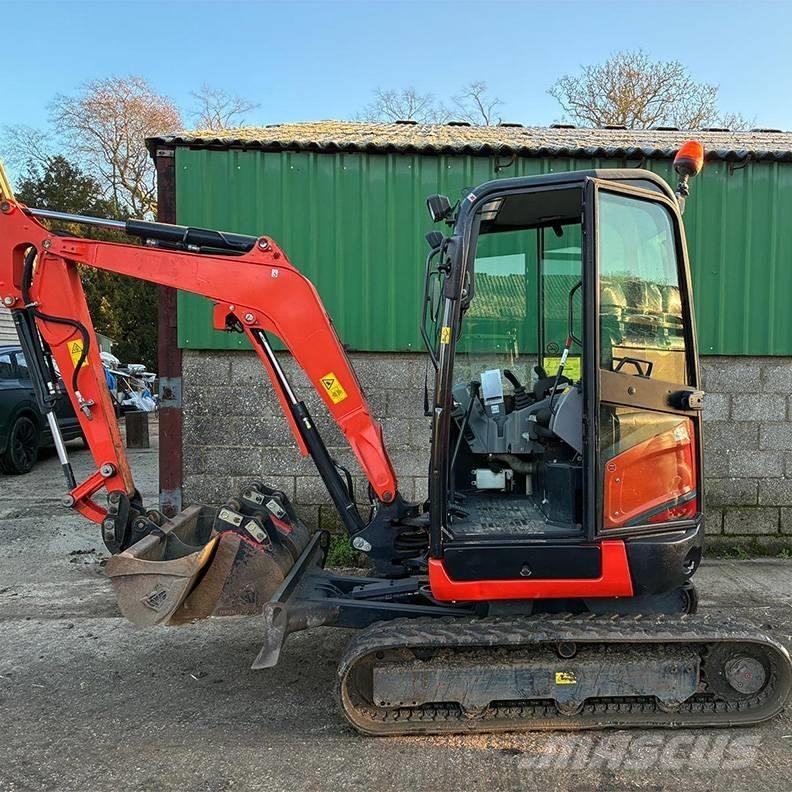 Kubota U27-4 Miniexcavadoras