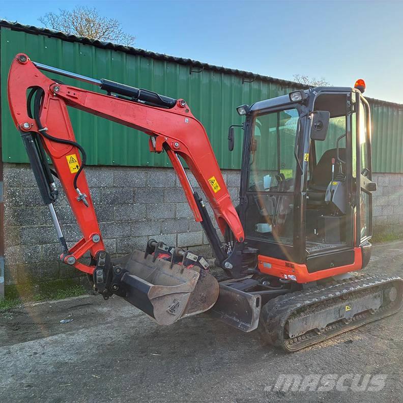 Kubota U27-4 Miniexcavadoras
