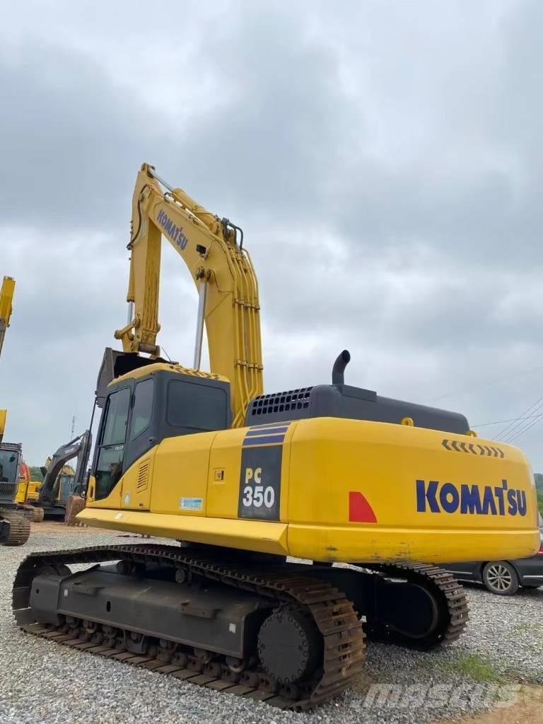 Komatsu 350-7 Excavadoras sobre orugas