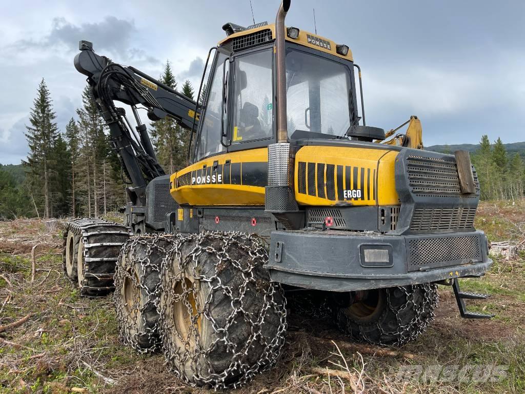 Ponsse ERGO 8W Cosechadoras