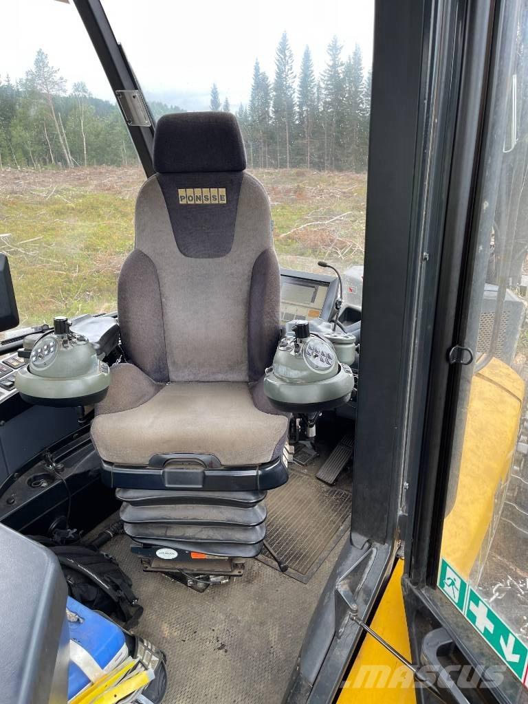 Ponsse ERGO 8W Cosechadoras