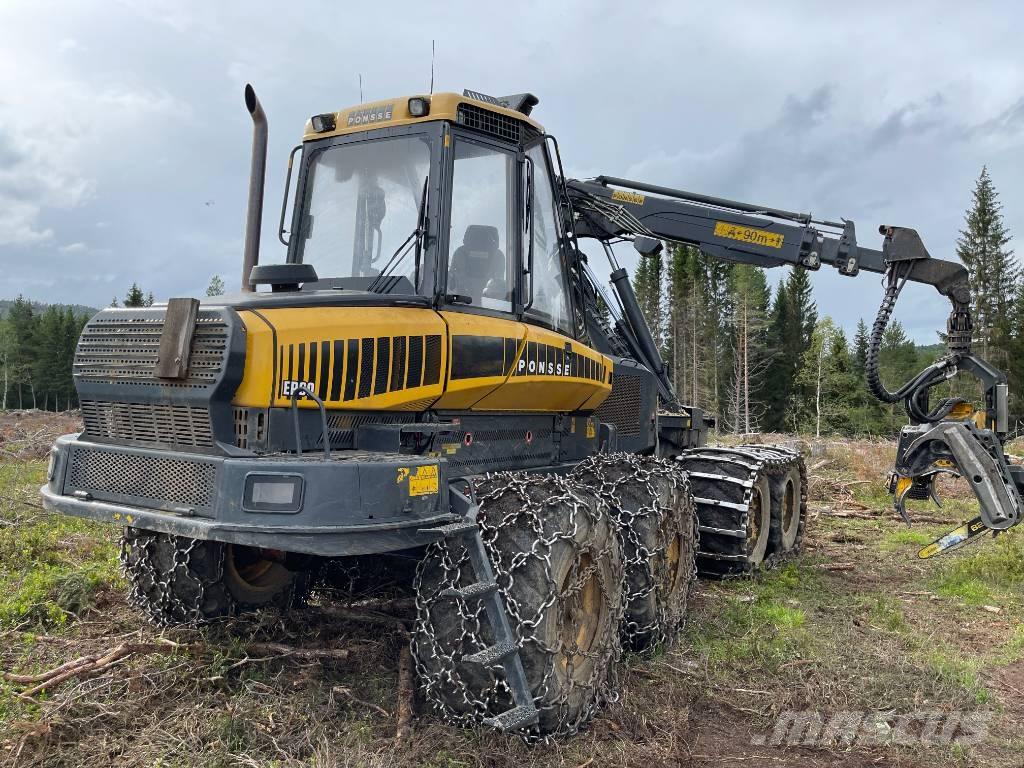 Ponsse ERGO 8W Cosechadoras