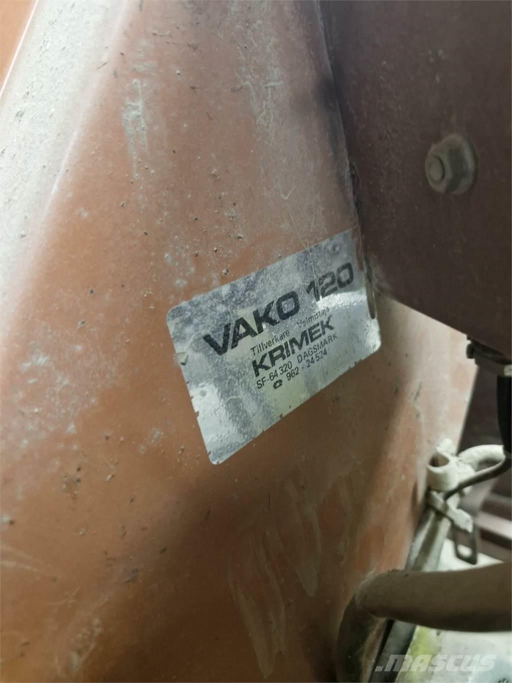  Vako 120 Equipo para papas - Otros