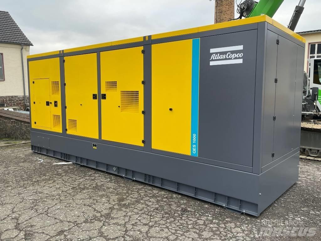 Atlas Copco QES1000 Generadores diésel