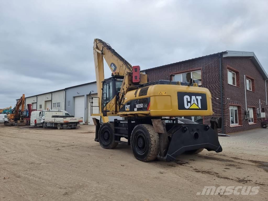CAT M 325 D L MH Manejadores de residuos industriales