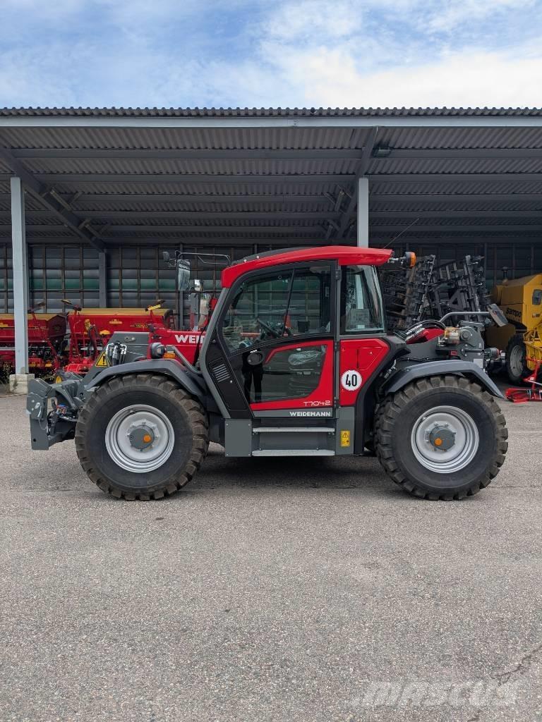 Weidemann T 7042 Manipuladores telescópicos agrícolas