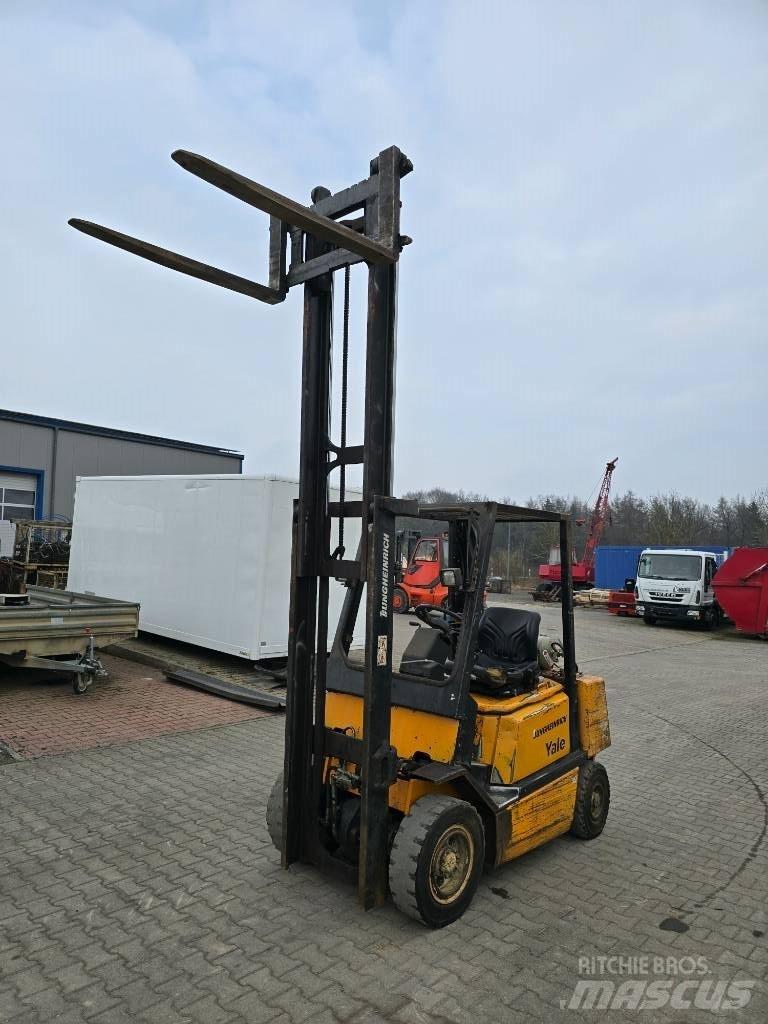 Jungheinrich TFG 25 Camiones LPG