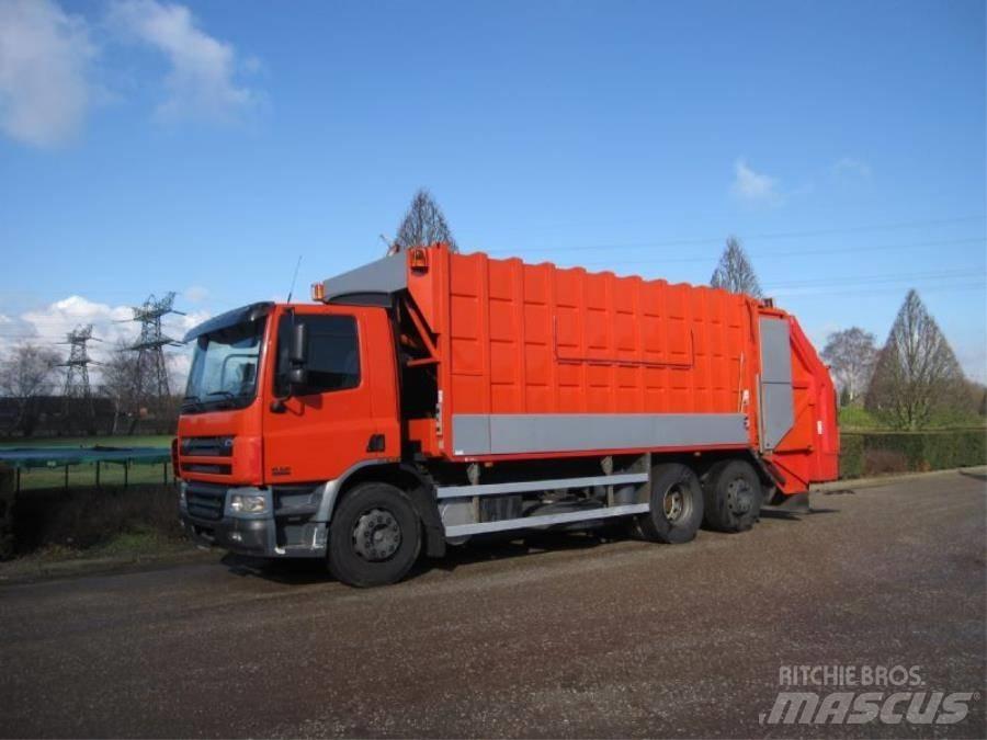 DAF CF75 FAN Camiones de basura