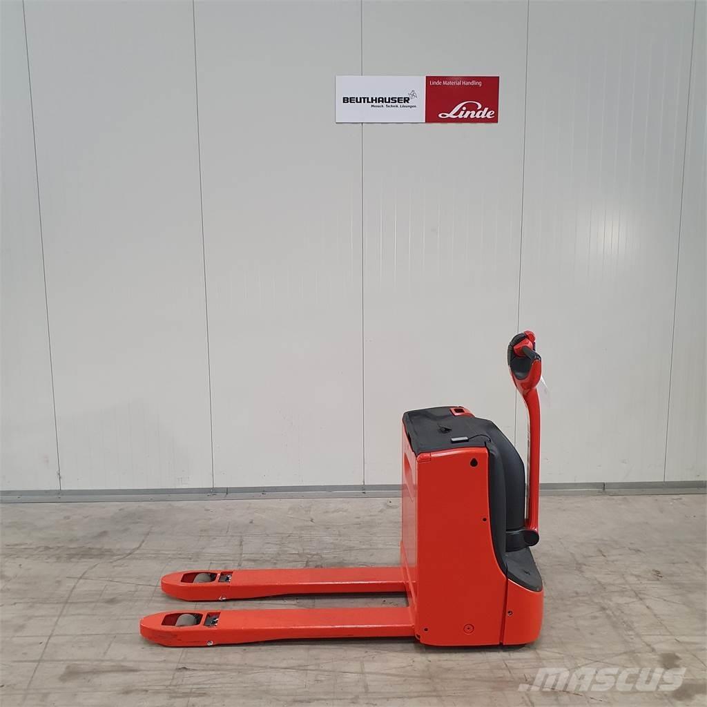Linde T16 Li-Ion Montacargas de baja elevación