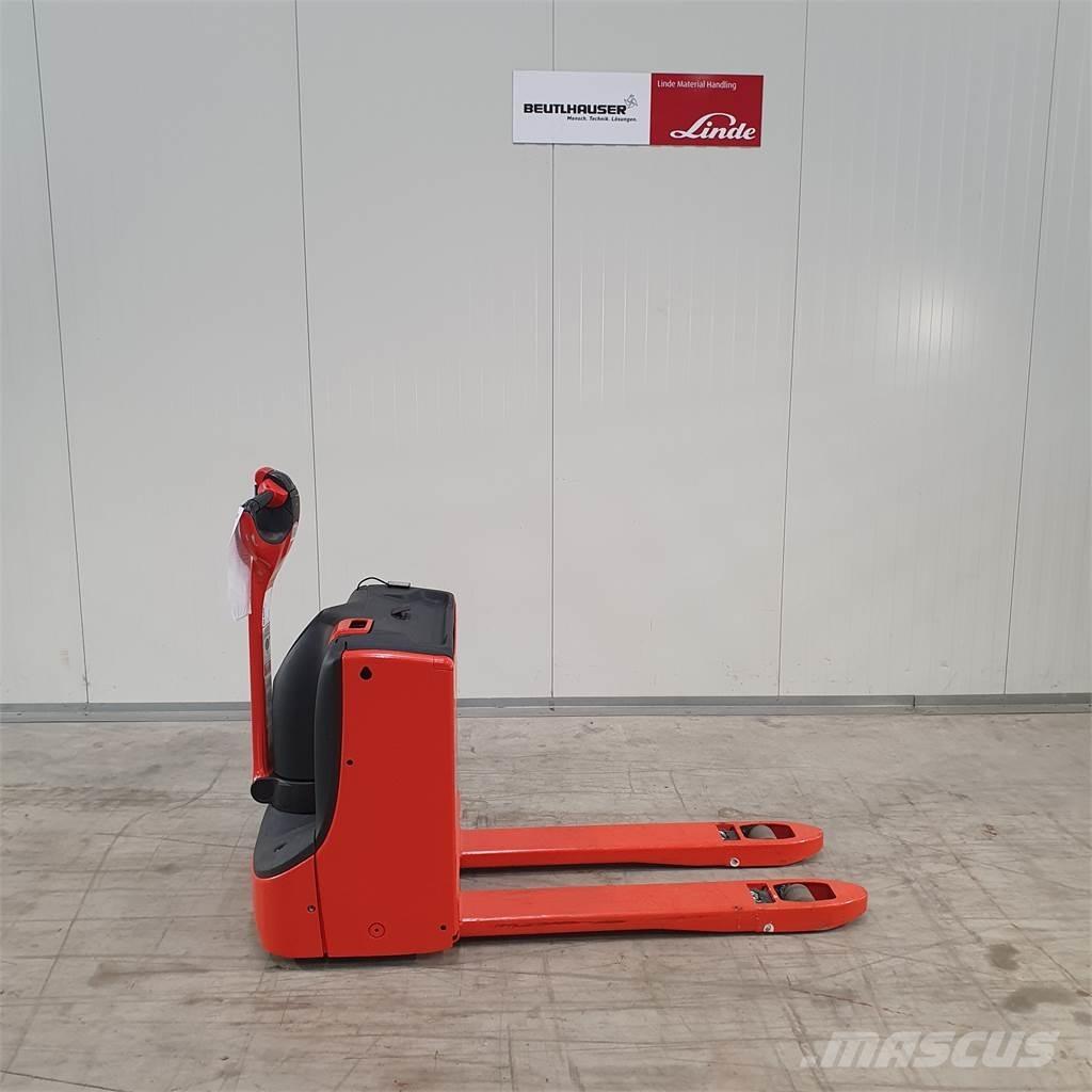 Linde T16 Li-Ion Montacargas de baja elevación