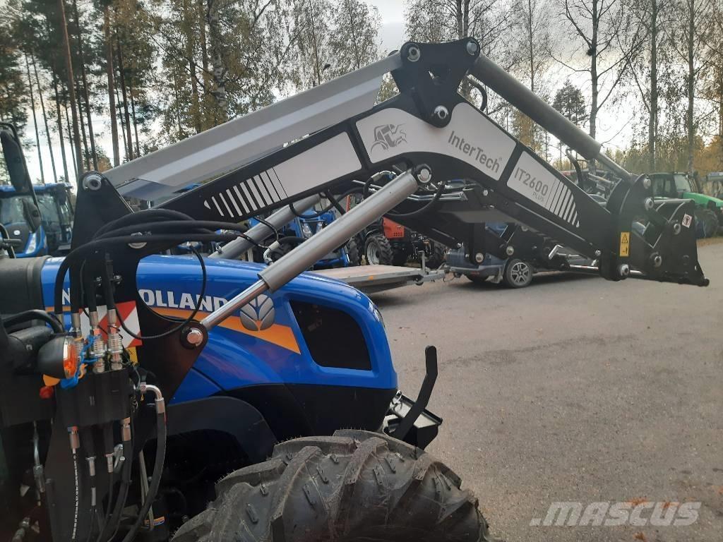 Inter-Tech IT 1200 Cargadoras y excavadoras frontales