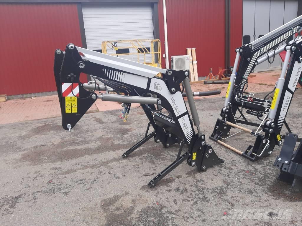Inter-Tech IT 1200 Cargadoras y excavadoras frontales