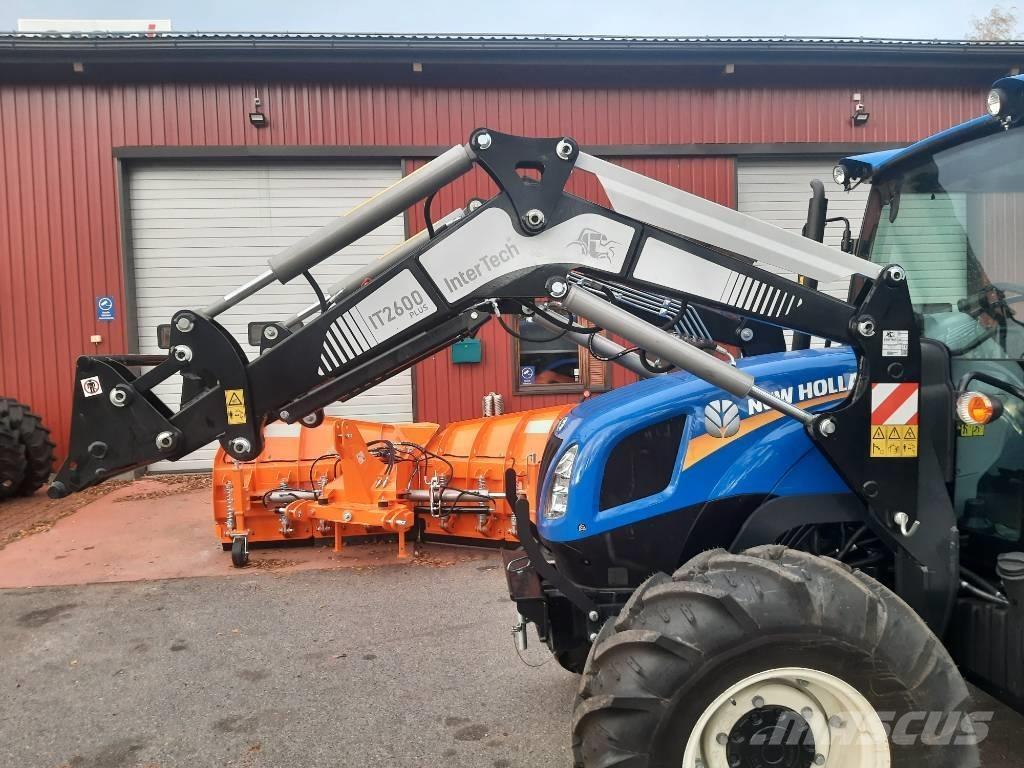 Inter-Tech IT 1200 Cargadoras y excavadoras frontales