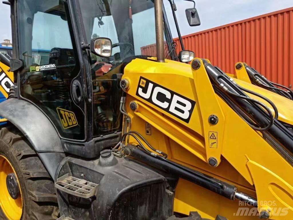 JCB 3 CX Retrocargadoras