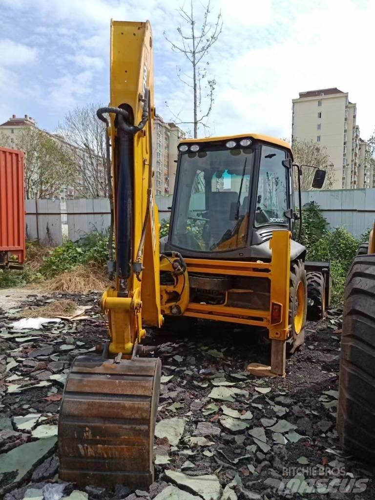 JCB 3 CX Retrocargadoras