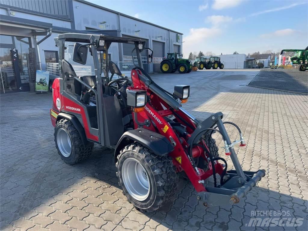 Weidemann 1260LP Minicargadoras