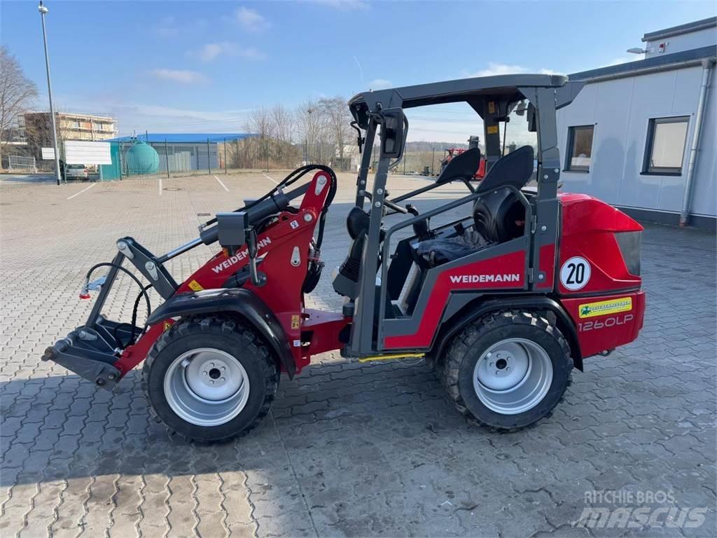 Weidemann 1260LP Minicargadoras