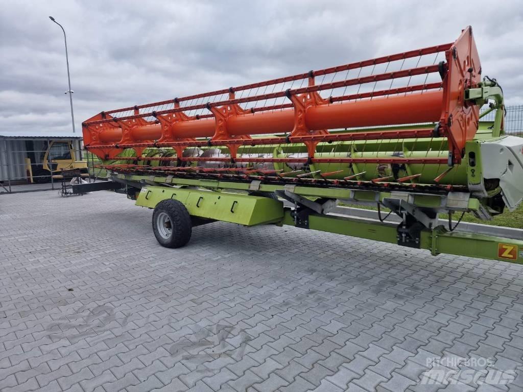 CLAAS Lexion 670 Cosechadoras combinadas