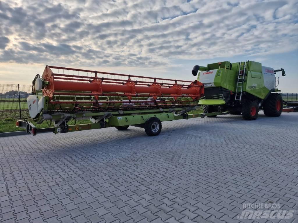 CLAAS Lexion 670 Cosechadoras combinadas