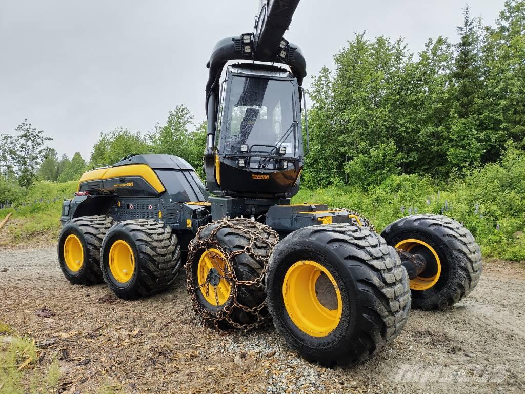 Ponsse Scorpion King Cosechadoras