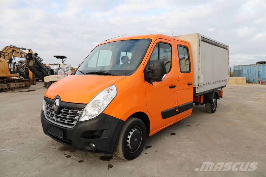 Renault Master III Vehículos de caha cerrada