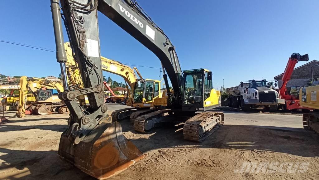 Volvo EC 240 C L Excavadoras sobre orugas