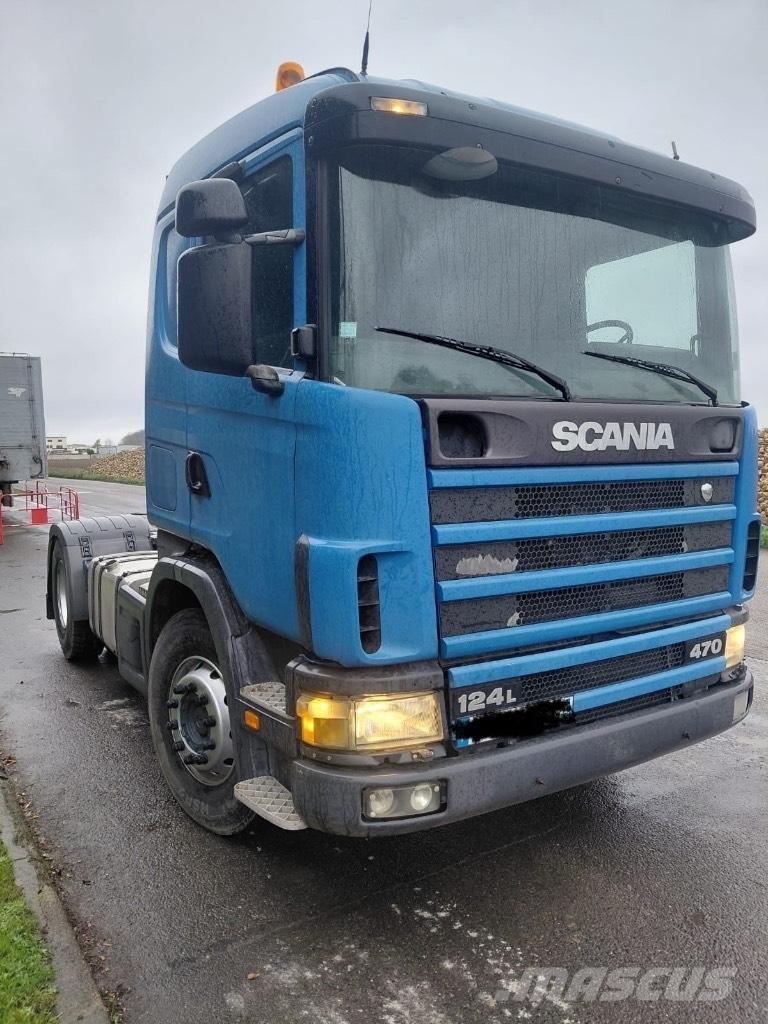 Scania 124 L 470 Camiones tractor