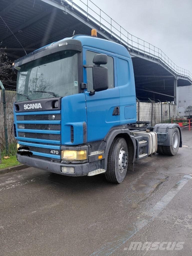 Scania 124 L 470 Camiones tractor