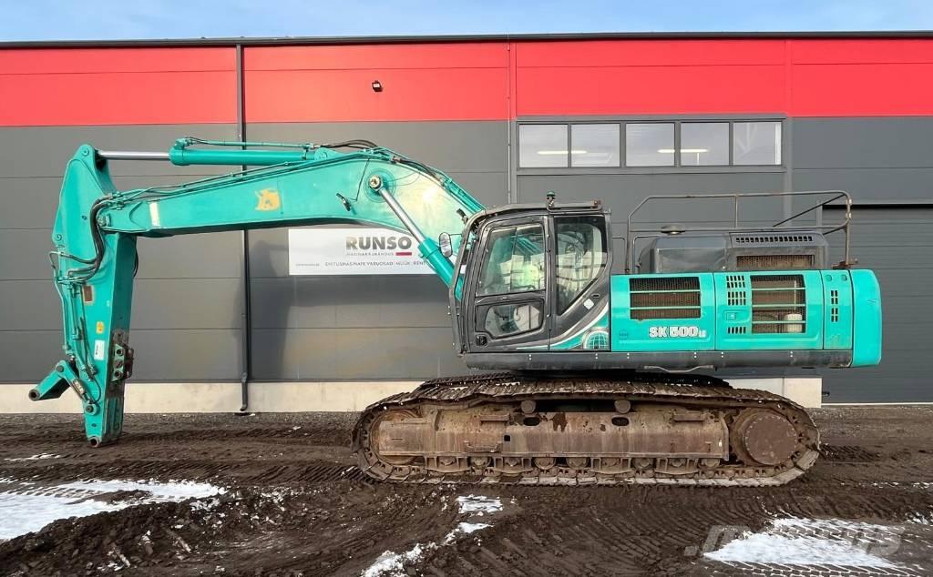 Kobelco SK500LC-10 Excavadoras sobre orugas