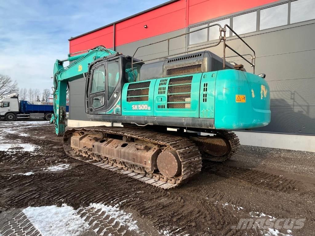 Kobelco SK500LC-10 Excavadoras sobre orugas