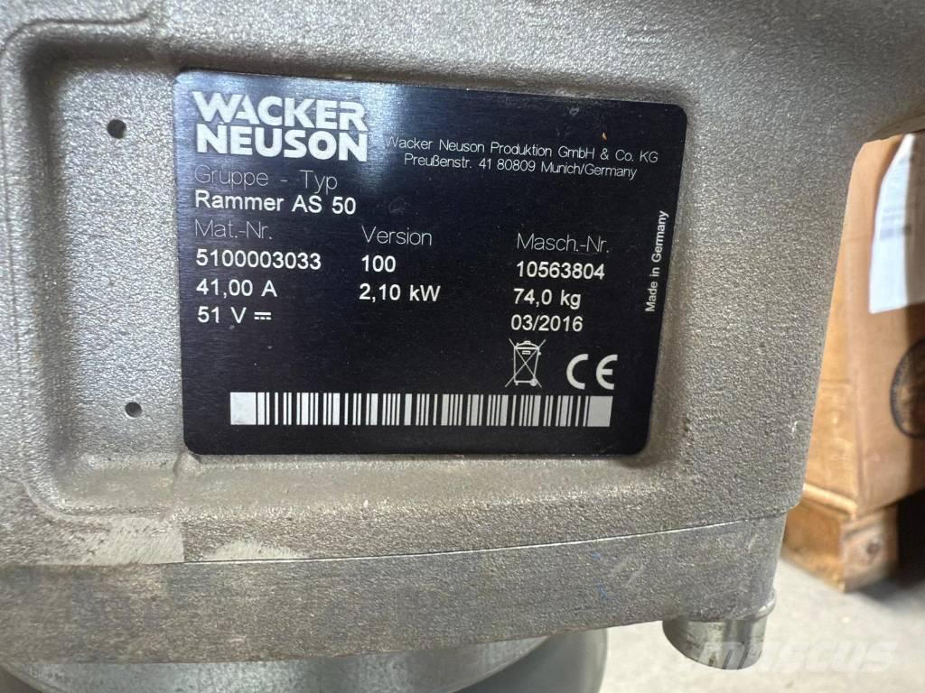 Wacker Neuson AS50e Pisones compactadores