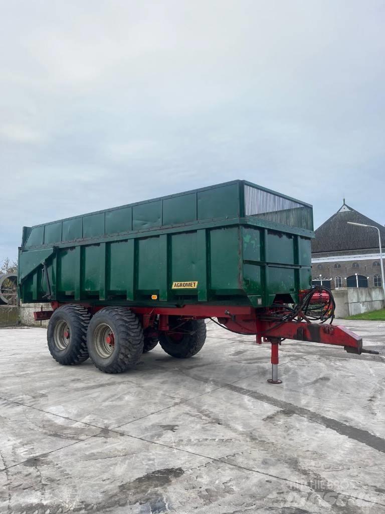 Agromet 1400 Remolques con caja de volteo