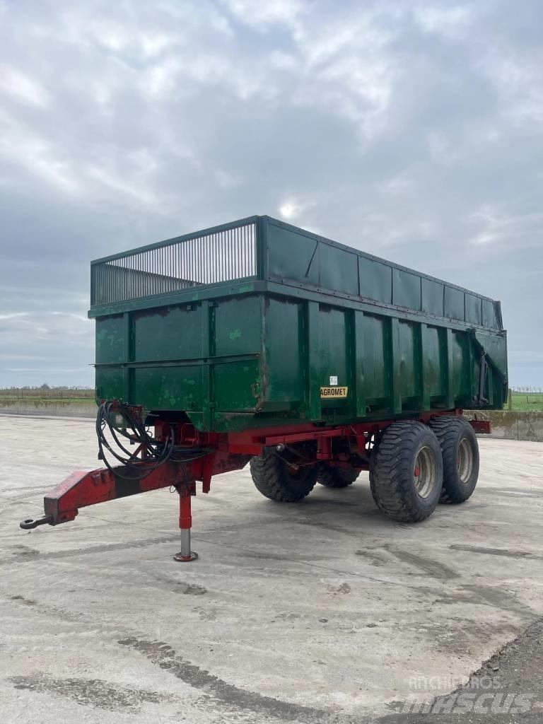 Agromet 1400 Remolques con caja de volteo