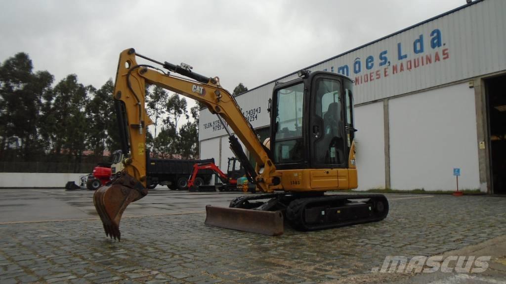 CAT 303.5 E CR Miniexcavadoras
