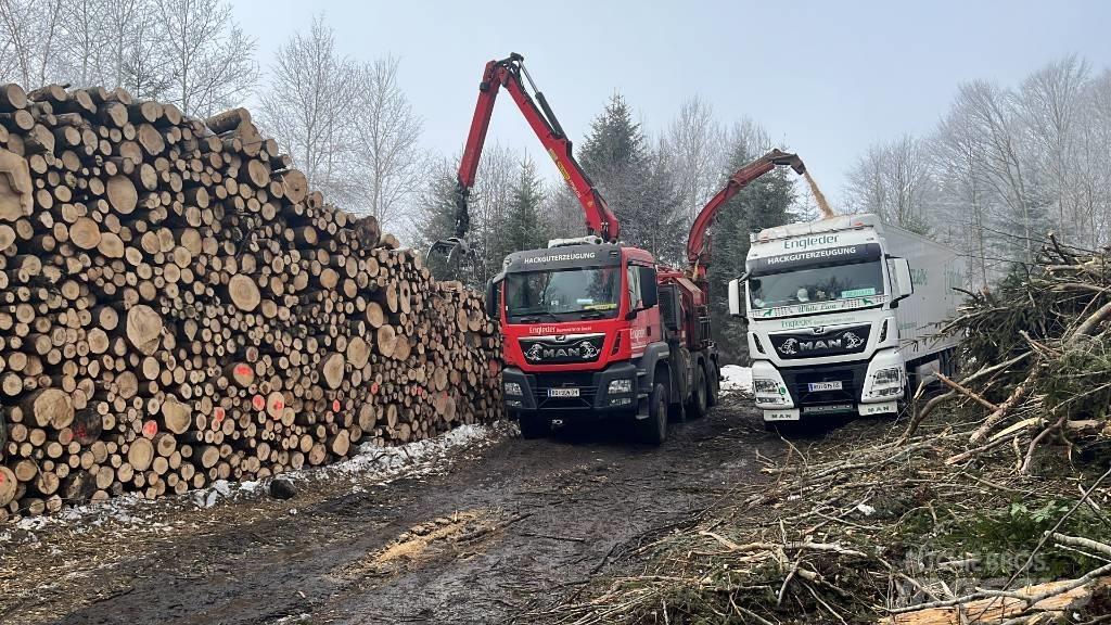 Eschlböck Biber 84 Trituradoras de madera