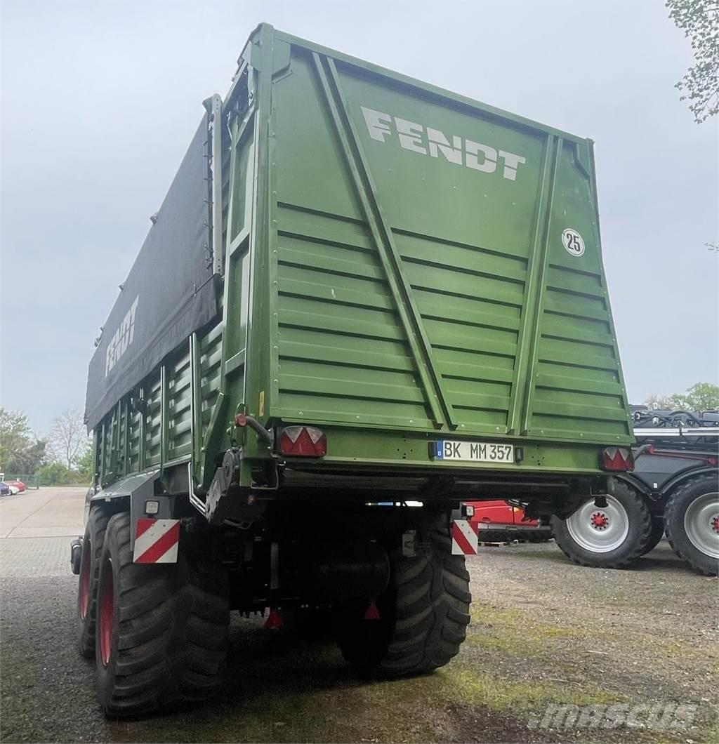 Fendt TIGO 75 XR Remolques autocargadores