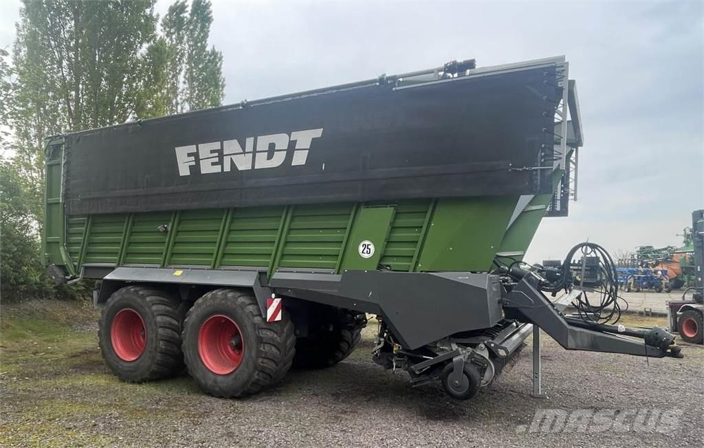 Fendt TIGO 75 XR Remolques autocargadores