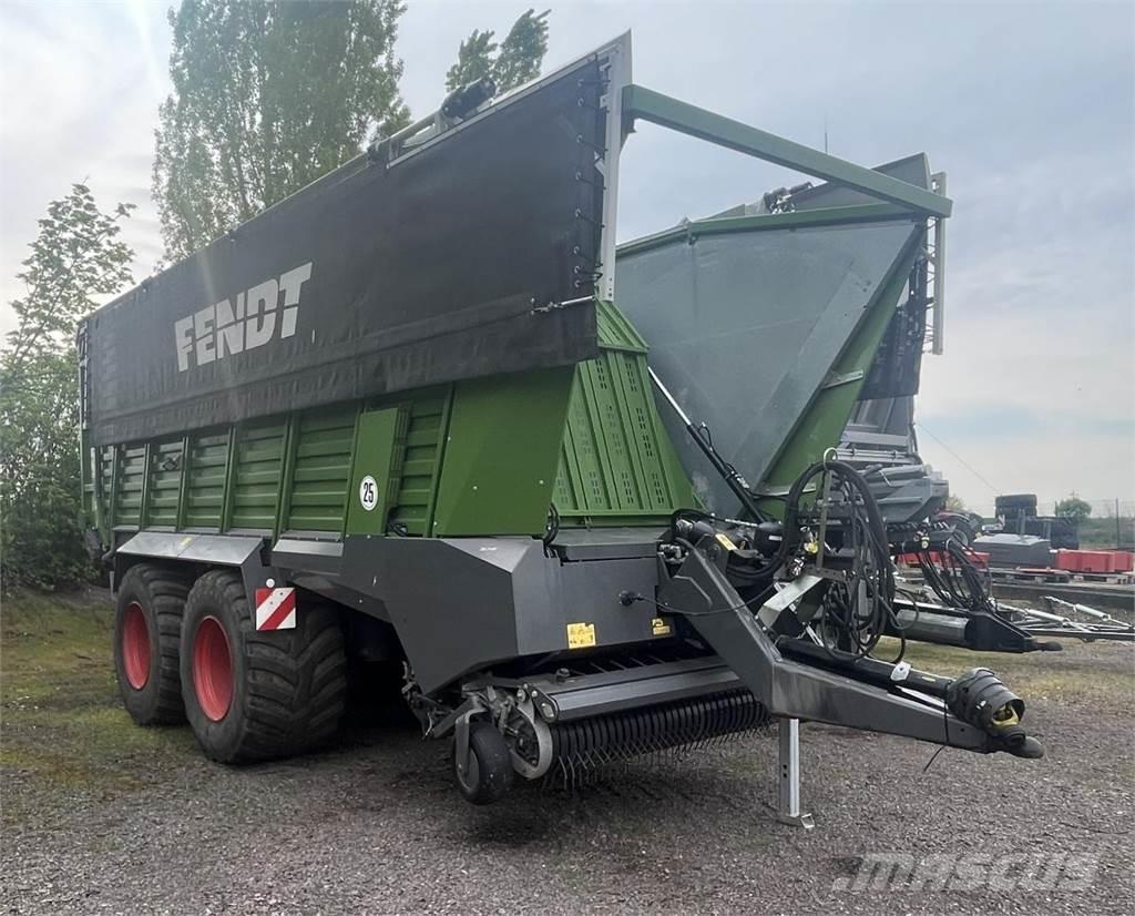 Fendt TIGO 75 XR Remolques autocargadores