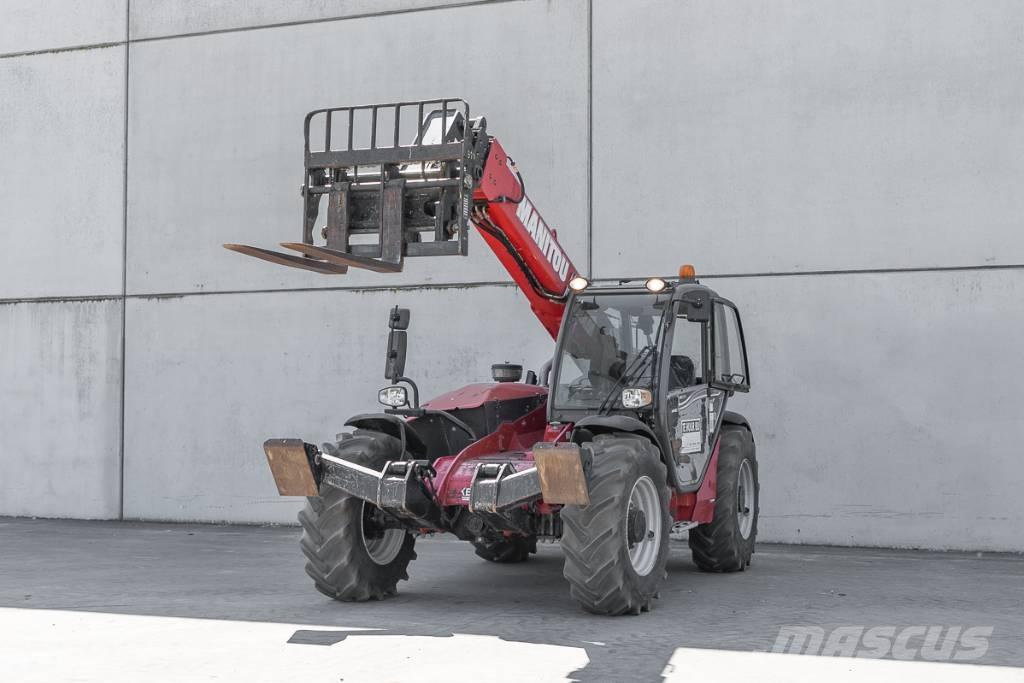 Manitou MT 1030 Carretillas telescópicas