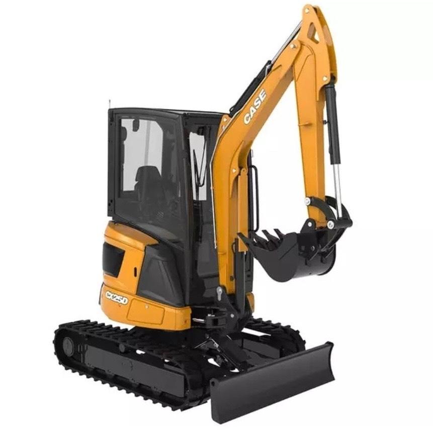 CASE CX 25 D Miniexcavadoras