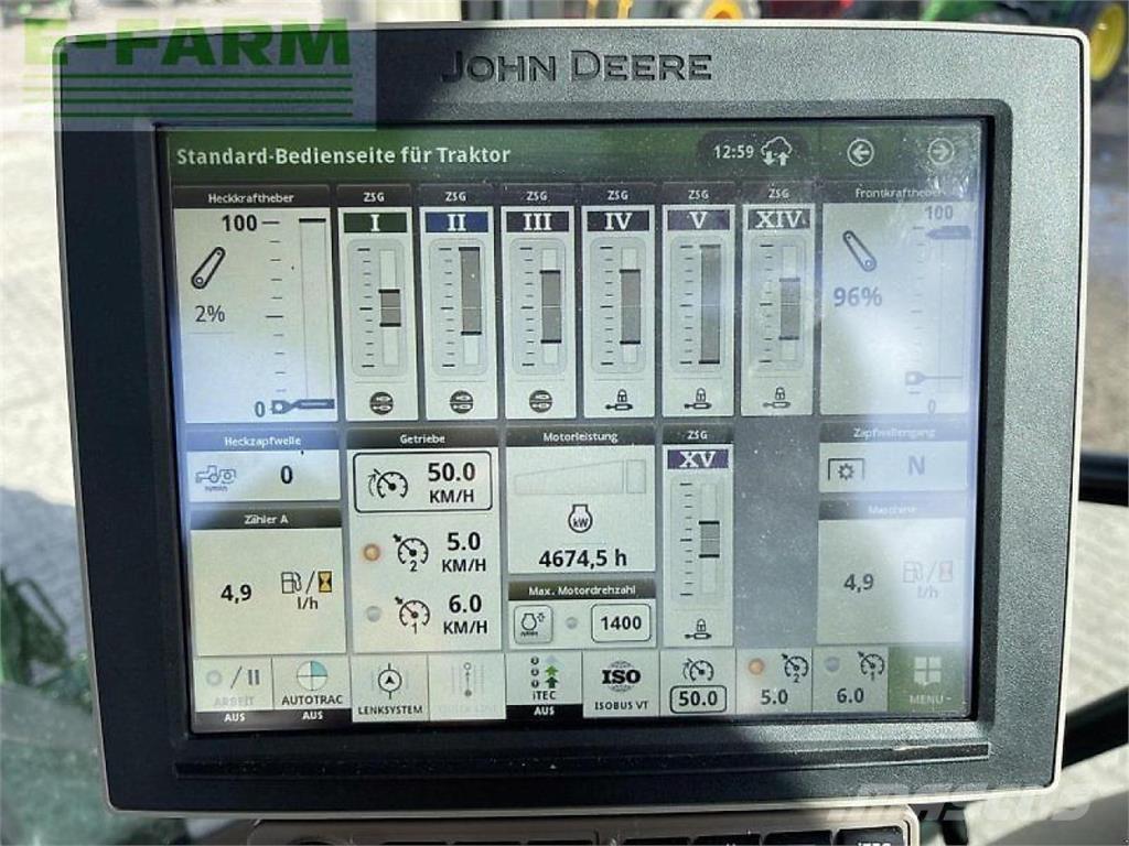 John Deere 6250r Tractores