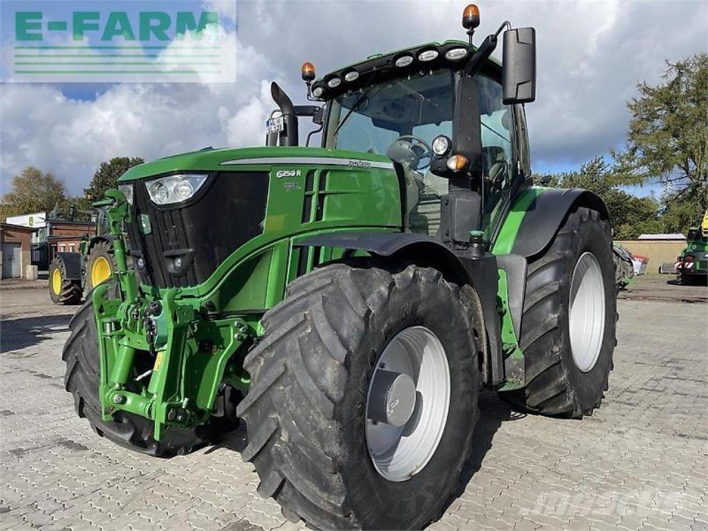 John Deere 6250r Tractores
