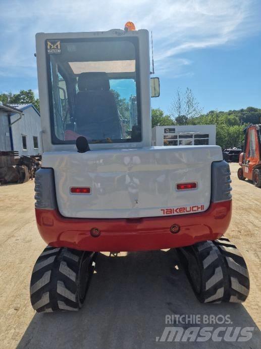 Takeuchi TB250 Miniexcavadoras