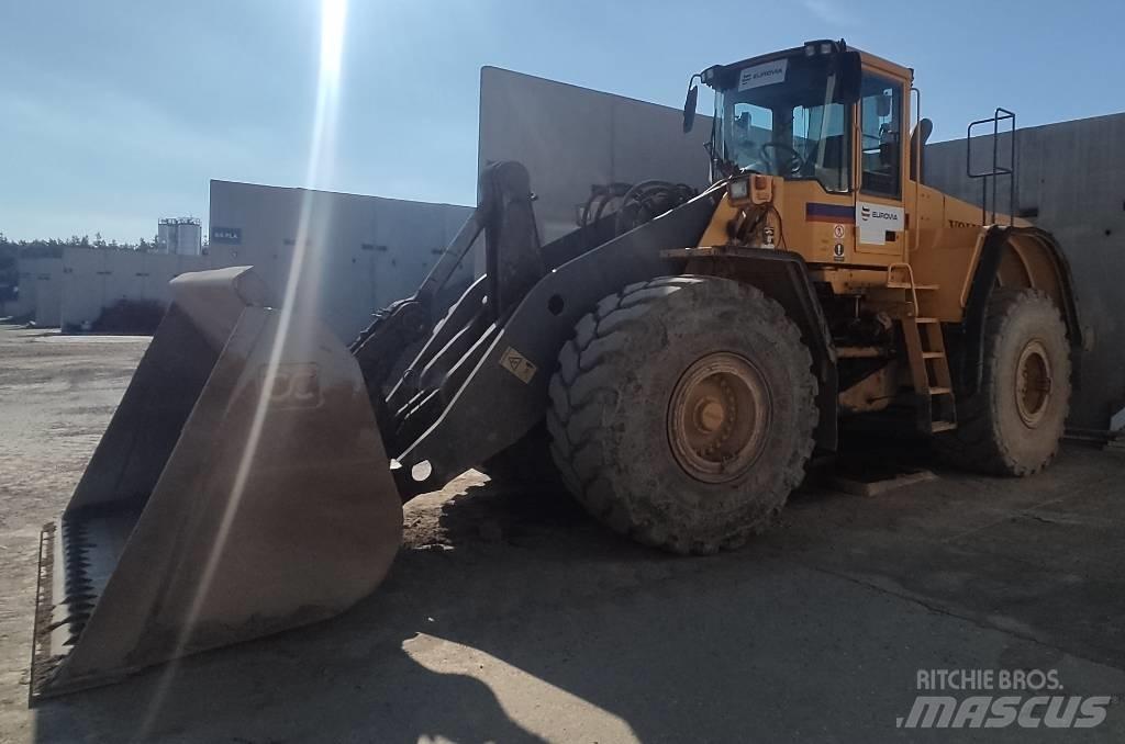 Volvo L150E Cargadoras sobre ruedas