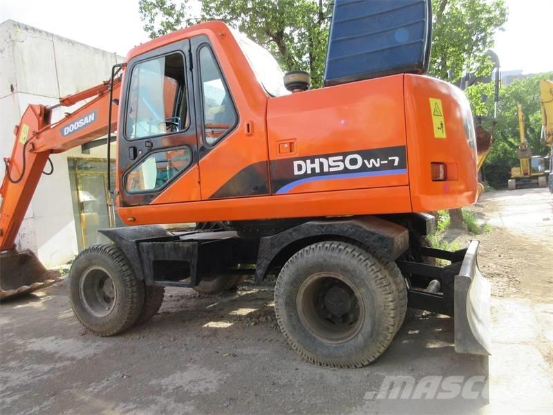 Doosan DH150W-7 Excavadoras de ruedas