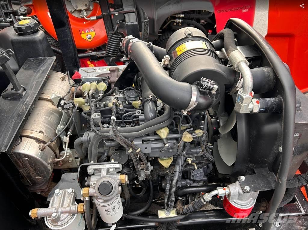 Jacobsen AR722D Corta-césped para remates, antegreens y roughs