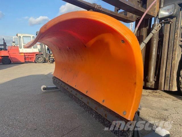 Nido SN180 12V-EPZ-S Hojas y cuñas quitanieves