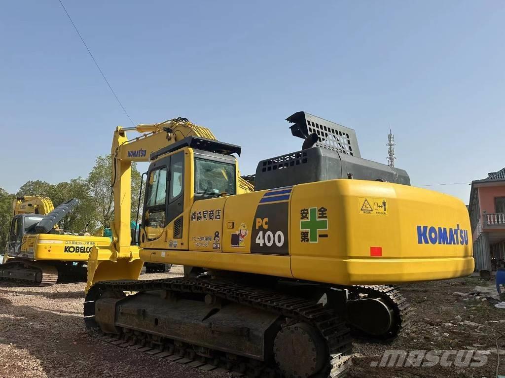 Komatsu PC 400-8 R Excavadoras sobre orugas