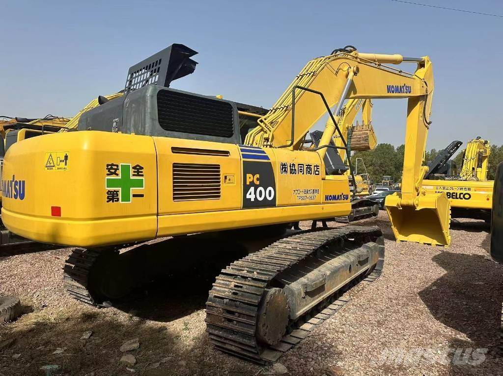 Komatsu PC 400-8 R Excavadoras sobre orugas