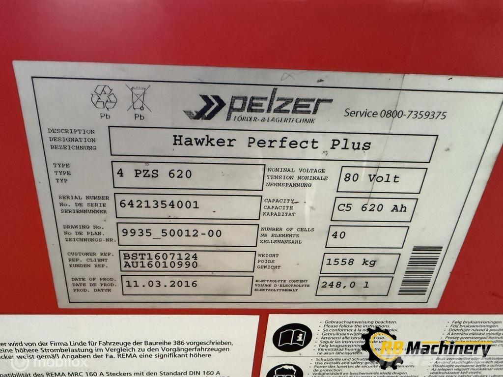 CAT EP25K PAC Montacargas - otros